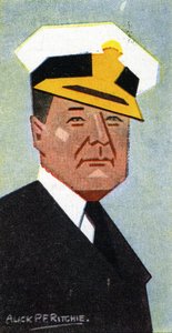 艦隊の提督、アールビーティ、1926年 作： Alick P. F. Ritchie